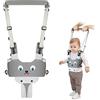 Vicloon Redini Primi Passi, Bretelle di Sicurezza per Bambino, Detachable Camminare Assistente per Bambino, per Aiutarlo a Camminare Cintura Protettiva Sostegno Portatile (Grigio)