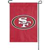 Party Animal Bandiera da giardino NFL San Francisco 49ers, 31,8 x 45,7 cm