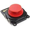 Perfect Part ANALOG 3D Button joystick stick Rocker con tappo per Sony PSP 2000 2001 - rosso