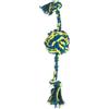 PetUp Corda con palla per cani Cotonosso Centro Palla PetUp - 38 cm b/g - Giochi per cani - 1° ORDINE? scegli lo sconto BZR5 / BZR20 + 200 punti fedeltà