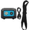 plplaaoo Videocamera, Fotocamera per vlogging, Fotocamera Go Pro, Fotocamera per azioni sportive, Videocamera per azioni sportive Ultra HD 1080p Montata sulla testa Videoregistratore per (Nero Blu)