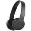 Sony Cuffie Sony WHCH510B BT Nfc C/Microf. nero