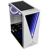 KOLINK Case pc Kolink VOID RGB Midi-Tower - finestra bianca