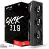 Xfx Scheda Video Amd Xfx Radeon RX 7800 XT Qick319 AMD GDDR6 16GB 256bit Acciaio inossidabile [RX-78TMERCB9]