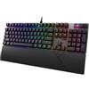 Asus Tastiera Asus ROG Strix Scope II Mechanical RGB Nero [90MP0350-BKIA00]