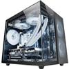 Mars gaming Case Mars gaming MC-Novam Mini-Tower mITX/mATX Nero [MC-NOVAM]