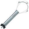 Westmark Apribarattoli universale per conserve, Per barattoli con bordo piatto e scanalato, Lunghezza: 31,5 cm, Acciaio inox/Plastica, Argento, 10522260