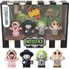 Little People Collector - Beetlejuice, set in edizione speciale con 4 personaggi dal film in una confezione da esposizione, giocattolo per fan e collezionisti, 13+ anni, JFD68