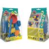 Grandi Giochi Play Doh Blocks, Set Base 11 Pezzi con Costruzioni e Pasta da Modellare, Pld05000