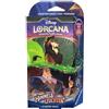 Ravensburger Gioco di Carte collezionabili Disney Lorcana: Sky Lights - Starter Deck in Smeraldo e Acciaio (Tedesco)
