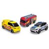 Dickie Toys Dickie Attrezzatura SOS 16 cm. Set di emergenze; Ambulanza, Pompieri e polizia. A partire da 3 anni (203712028038)