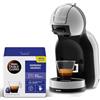 NESCAFÉ DOLCE GUSTO Krups Mini Me, Macchina per Caffè Espresso e Altre bevande in capsula, Automatica, Black and Grey + Espresso Ardenza Caffé 96 capsule