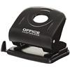 OFFICER PRODUCTS Perforatrice per prodotti per ufficio perfora fino a 30 fogli in metallo nero/piccoli accessori per ufficio/tipo-standard/materiale-metallo/colore-nero/taglia