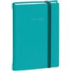 Quo Vadis 1282396Q Diario Scolastico EUROTEXTAGENDA Multilingua Anno 2025-2026 Colore Turchese Formato 12x17cm Giornaliera 12 Mesi Agosto-Luglio Carta Bianca Copertina Rigida Silk con Elastico