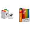 Polaroid - NOW+ Gen3 - Fotocamera istantanea Bluetooth connessa + Pellicola Colore (16 fotos) - Bianco
