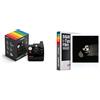 Polaroid - NOW+ Gen3 - Fotocamera istantanea Bluetooth connessa + Pellicola Bianco e Nero (8 fotos) - Nero