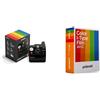 Polaroid - NOW+ Gen3 - Fotocamera istantanea Bluetooth connessa + Pellicola Colore (16 fotos) - Nero