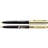 Fisher Space Pen Berretto O Matic nero con clip, edizione speciale APOLLLO 11