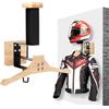 MIDINGCHAI Porta Casco Moto da Parete, Appendi Casco Moto Accessori Utili, Struttura di Ancoraggio a Parete per Motociclette