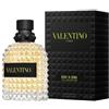 Valentino Uomo Born In Roma Yellow Dream eau de toilette 100ml