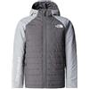 THE NORTH FACE NF0A8AY6JK3 TEEN NIMBLE JACKET Giacca Unisex Bambino TNF BLACK Taglia XXL