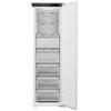 Hisense FT3B213SAWE - Congelatore verticale No Frost, 235 L, Classe E, larghezza 54 cm x altezza 178 cm, trasformabile in frigorifero, controllo elettronico a tattile, illuminazione a LED, porta