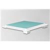 Generico NAMCP04057BDW BOTOLA D'ISPEZIONE DOR IKA LASTRA 13 mm - 1 PZ - 50 x 100 cm TELAIO ALLUMINIO NATURALE VERNICIATO BIANCO - GUARNIZIONE E SPORTELLO in CARTONGESSO