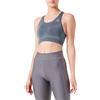 ODLO Damen Seamless Medium Ceramicool Sport-BH, Reggiseno Sportivo da Donna,