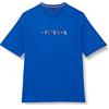 Tommy Hilfiger T-shirt Maniche Corte Uomo Scollo Rotondo, Blu (Ultra Blue), XXL