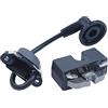 Gubeter Set modulo Bobina accensione, Motosega per Husqvarna 288Xp 288 Epa, 501812702/501812801