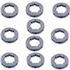 Gubeter .325 Passo 7 Kit pignone per cerchione, per Motosega per Stihl 029 039 Ms290 034 036, 1125 195 7200 0000 958 0923 1128 195 3500