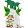 Albagarden - Disabituante Repellente Barriera per Serpenti e Rettili - Dissuasore Naturale per Allontanare Vipere Bisce Talpe - Scaccia Animali Senza Veleno - Spray 750 ml