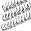 Puthpy 3M/10FT - Dissuasore piccioni, in acciaio inox, per balcone, tetto, finestra, giardino, grondaia (10 pezzi)