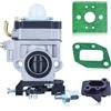 Gubeter Carburatore Aspirazione Collettore 43Cc 40-5 Bc430 Cg430 Tl33 Tl43 T52 Tu43 Decespugliatori, Kit, per 43Cc 40-5 Bc430 Cg430 1E40F-5 Mitsubishi Tl33 Tl43 T52 Tu43 Trimmer per decespugliatori