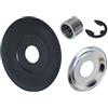 Gubeter Frizione Pignone Rondella E-Clip Kit Cuscinetto Ad Aghi, per Stihl Ms180 Ms170 018 017 Motosega Parte, 1121 162 1001, 0000 958 1022