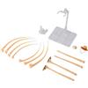 TAMASHII NATIONS - One Piece - Monkey D. Luffy - Romance Dawn - Gum-Gum Option Parts Set, Bandai Spirits S.H.Figuarts Action Figure