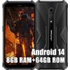 Does not apply Armor X12 Pro Rugged Smartphone, 8GB+64GB+256GB Espandibile, Octa-Core Android 1