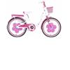 Generico Bicicletta da bambina Camilla colore rosa con accessori cestino misura 20