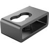 IsoAcoustics Studio - Supporto per monitor | Adattatore Keyhole per V120 | nero