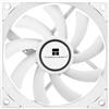 Thermalright TL-9015W CPU Ventola silenziosa 4 pin PWM PC, ventola di raffreddamento Slimline da 15 mm, velocità 2700 RPM, CPU da 90 mm (bianco)
