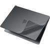 NPUOLS Cover in PP Morbida Opaca per MacBook Pro 14 M5 M4 M3 M2 M1, Nero | Custodia per A3426 A3427 A3434 A3112 A3401 A3185 A2918 A2992 A2779 A2442, Leggera e Adattata, Protezione Tastiera Versione UE