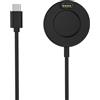 Astorgos per Caricatore Garmin per Orologi Compatibile con Garmin Vivoactive 6/5, Fenix 8/7/6/5, Forerunner 970/570/265, Instinct, Venu 4/3s, Dock di Ricarica con Cavo USB-C da 3.3 ft/1 m, Nero