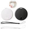 Hemlosk 2 Pezzi Localizzatore GPS Chiavi Bluetooth 5.2, Smart Tag, Airtag Compatibile con iOS e Android, Tracker GPS per Moto, Oggetti, Borse, Animali, Valigie, Rastreador Portatile con Allarme Sonoro