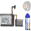 HIGHAKKU Batteria di ricambio EB-BR880ABY compatibile con Galaxy Gear Watch 4 40 mm SM-R860 SM-R865 e Galaxy Watch 4 Classic 42 mm SM-R880 SM-R885 con strumenti