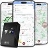 SafeTag Mag 4G - Localizzatore GPS magnetico ricaricabile per auto, Auto, Furgoni, Moto, Roulotte, ecc. 90 Giorni di Standby, Monitoraggio e Avvisi in Tempo Reale, Prova Gratuita di 7 giorni+SIM