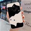 hdqICase Custodia Carina Compatibile con Xiaomi Redmi 14C - Comoda Cover in TPU Morbido Gatto Orso Animali Cartoni Case