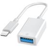 Ticenpe [Certificato Apple MFi] Adattatore Lightning a USB per iPhone 14 13Pro/Max Adattatore fotocamera USB per iPhone, Adattatore OTG Supporta Unità Flash, Lettore di Schede, Mouse, Tastiera, MIDI