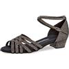 Diamant TANZSCHUHMANUFAKTUR 008-035-510, Scarpe da Ballo Donna, Bronze Glitzer, 42 EU