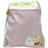 CYPBRANDS - Molang, Zaino, Materiale scolastico, Zaino, Borsa a tracolla, Borsa, Blossom, Colore rosa, Prodotto ufficiale