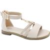 Patrizia Pepe Pj293.02_36, Sandalo, Beige EU Stretta